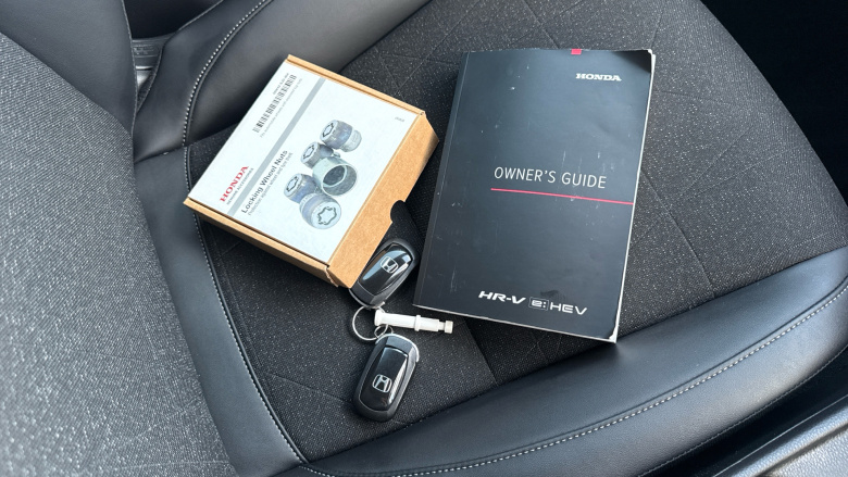 Honda HR-V 1.5 eHEV Advance 5dr CVT Hybrid Hatchback